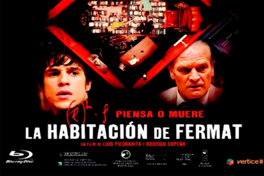 Diumenge continua el Cicle de Cinema Contemporani Europeu amb la projecció de ‘La habitación de Fermat’